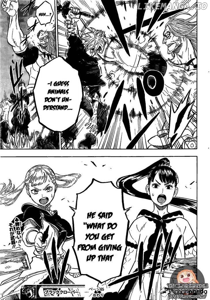 Black Clover chapter 65 image 20